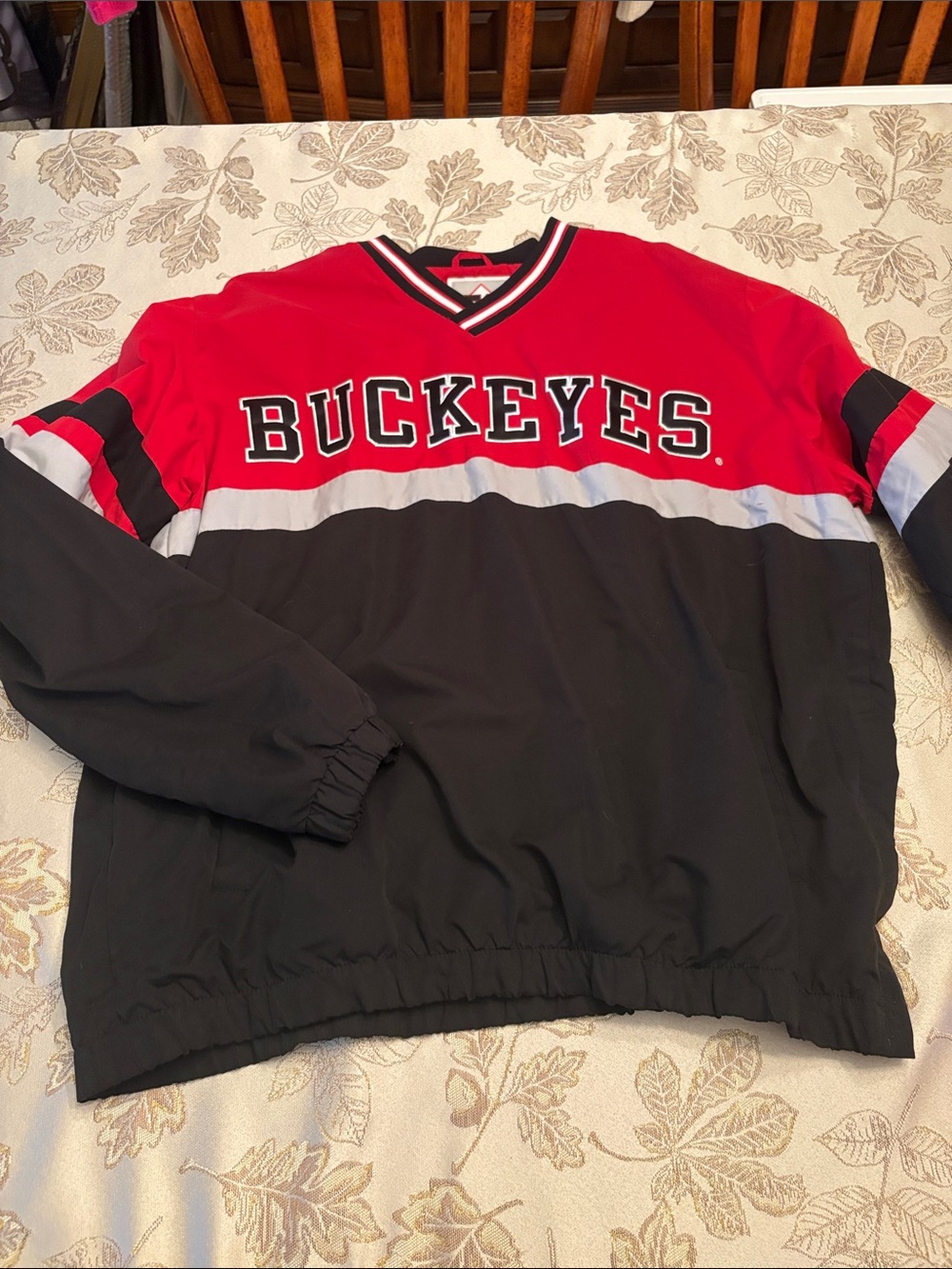 Ohio State Buckeyes 58 Sports Pullover Jacket